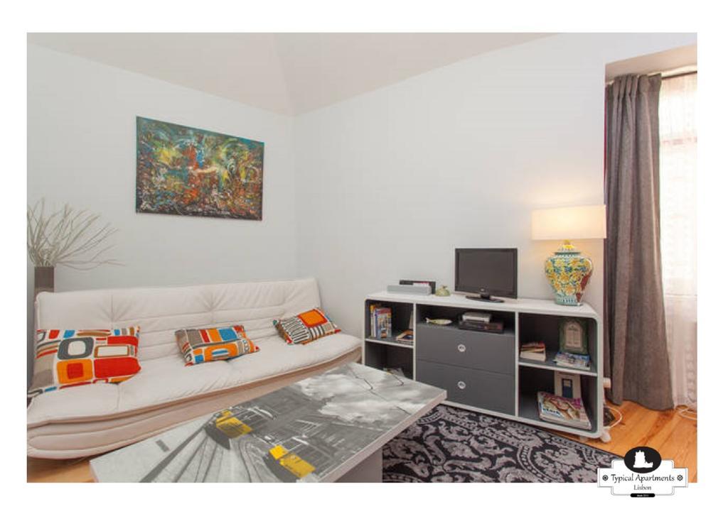 Typical Apartment Лиссабон Экстерьер фото