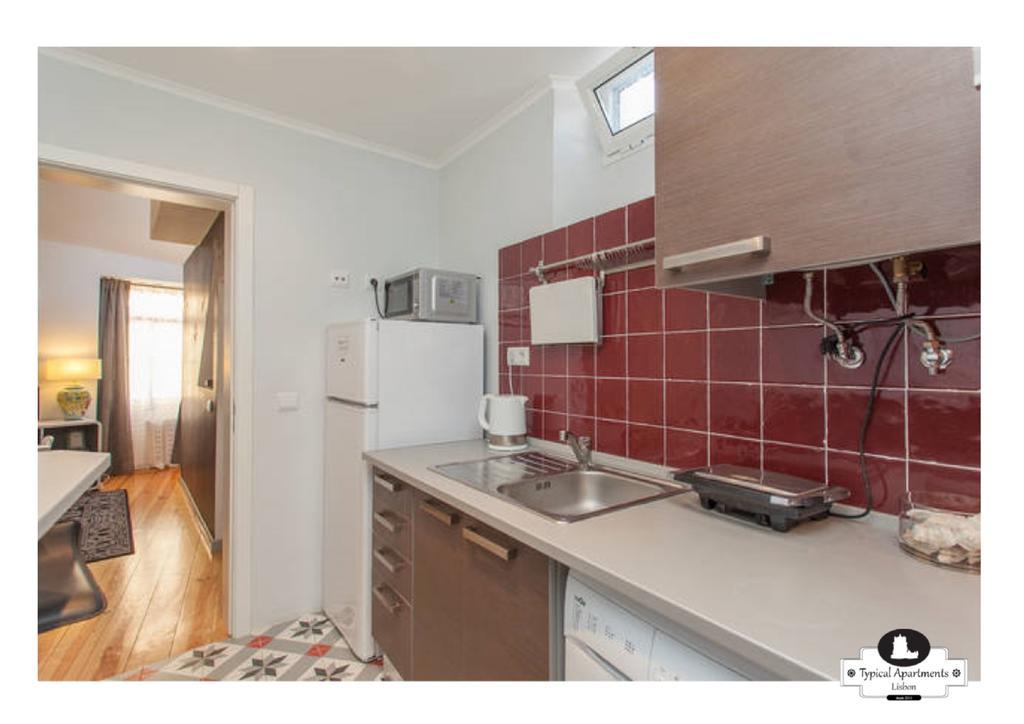 Typical Apartment Лиссабон Экстерьер фото