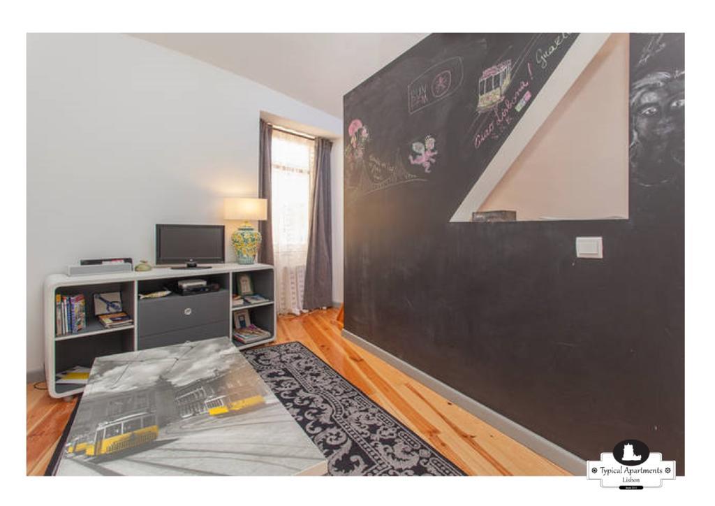 Typical Apartment Лиссабон Экстерьер фото